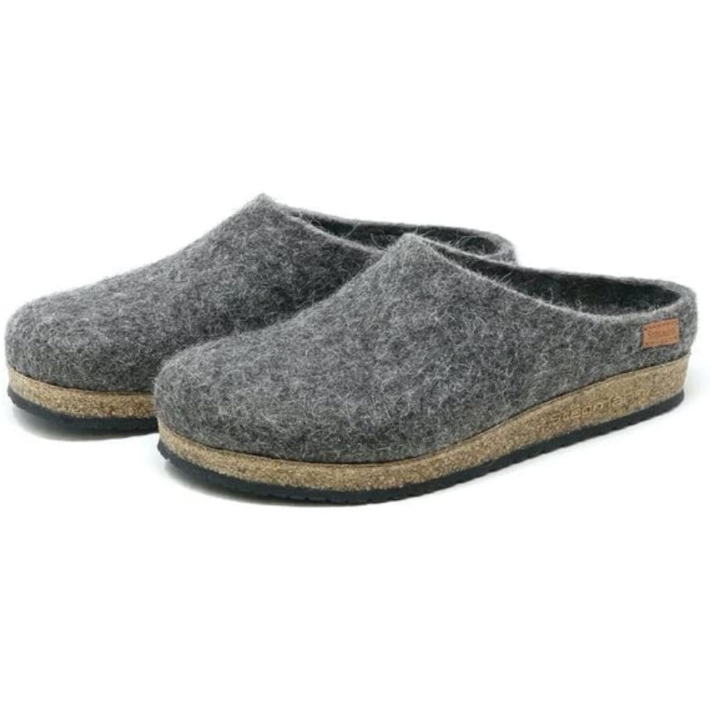 NWOT. Stegmann wool clog size 44